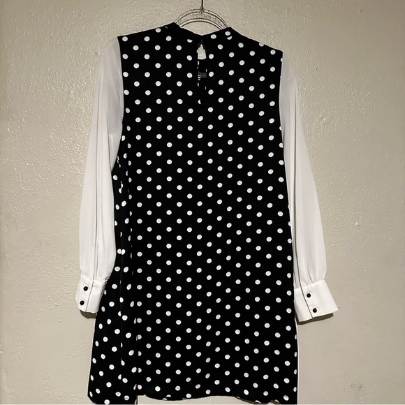 Zara Polka Dot Dress - Picture 5 of 7